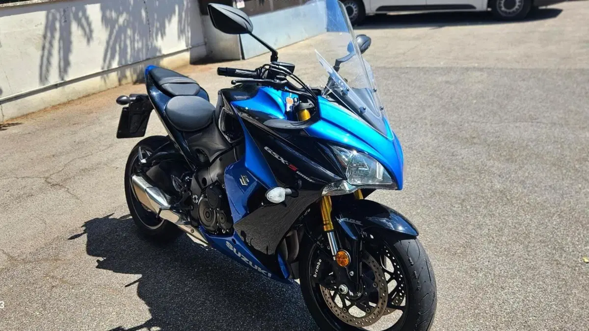 Suzuki GSX S 1000 F ABS (2017 - 20) 