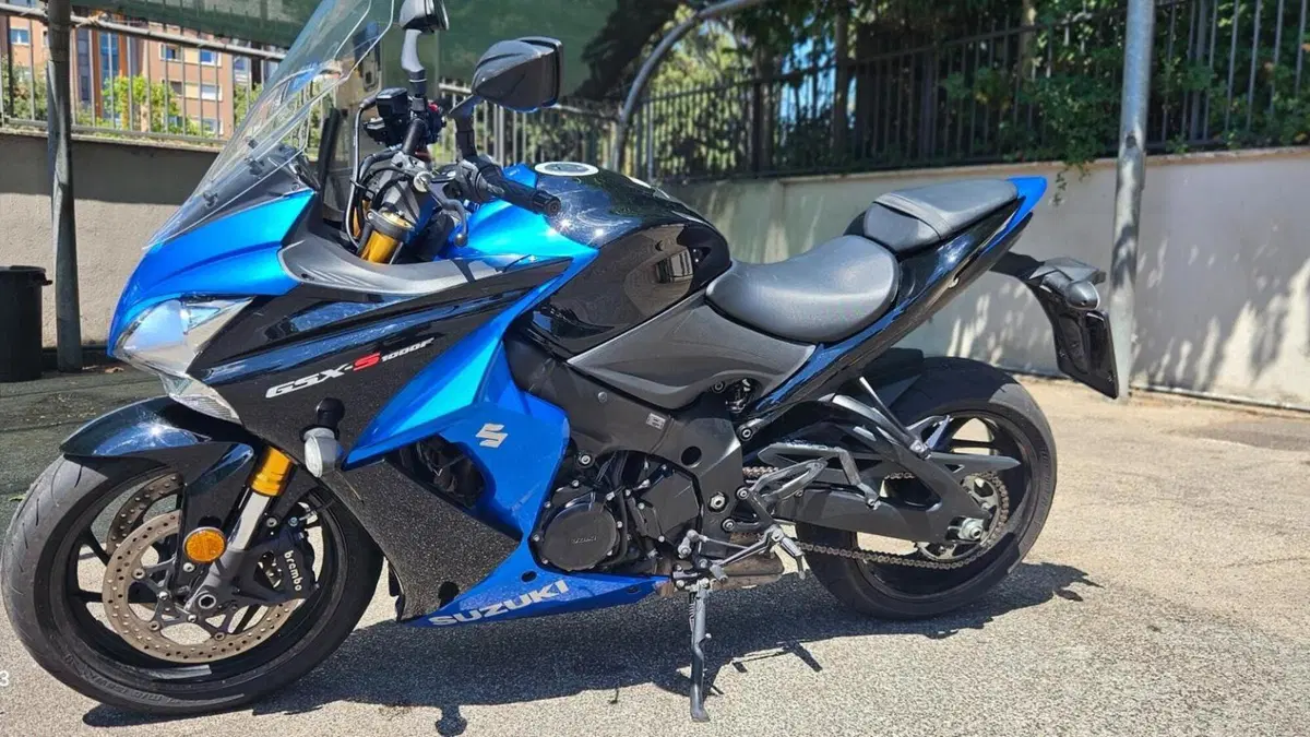 Suzuki GSX S 1000 F ABS (2017 - 20)  (2)