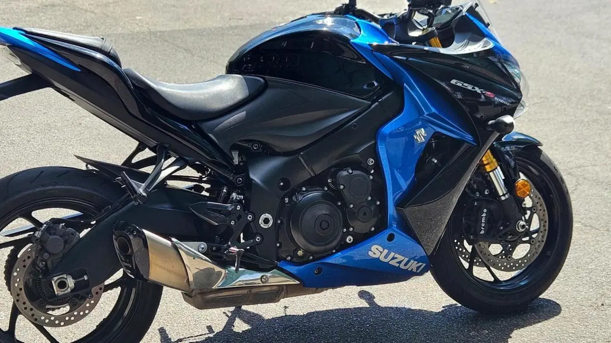 Suzuki GSX S 1000 F ABS (2017 - 20)  (5)