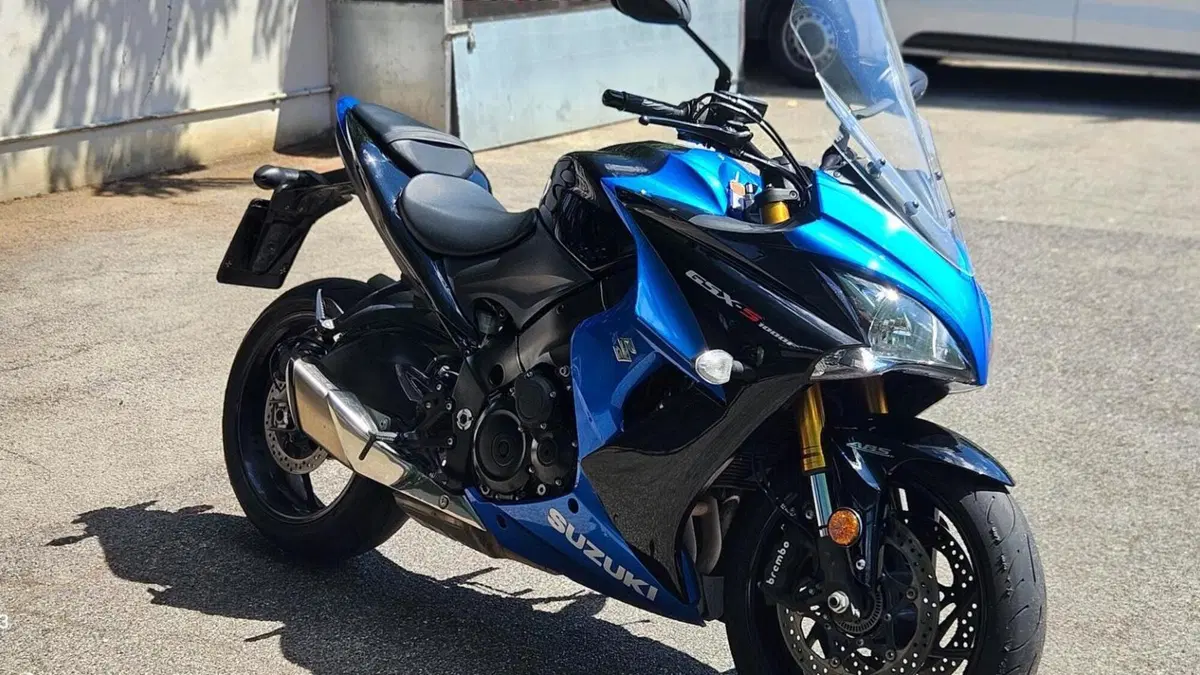 Suzuki GSX S 1000 F ABS (2017 - 20)  (6)