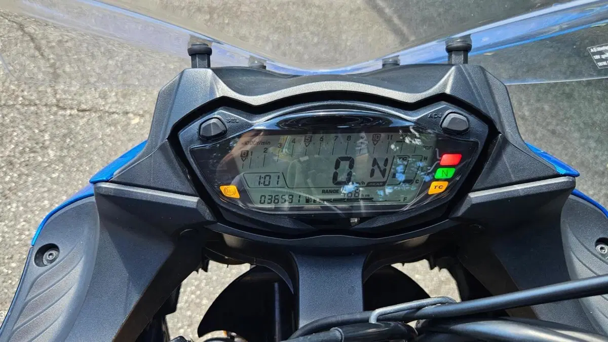 Suzuki GSX S 1000 F ABS (2017 - 20)  (10)