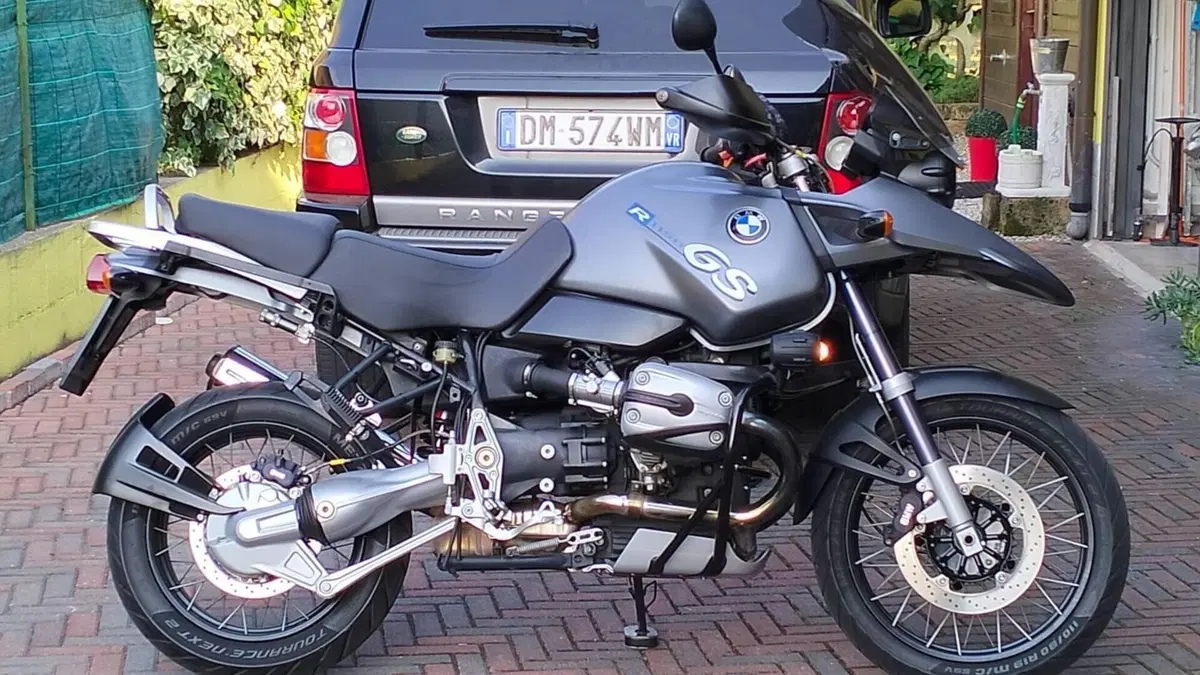 Bmw R 1150 GS (1999 - 03)  (2)