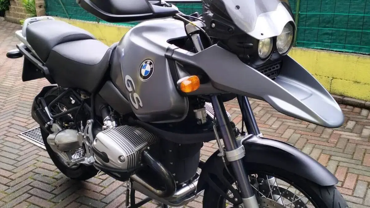 Bmw R 1150 GS (1999 - 03)  (4)