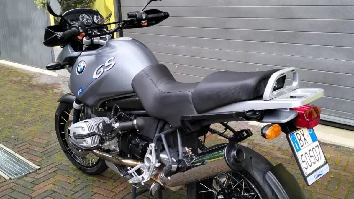 Bmw R 1150 GS (1999 - 03)  (5)