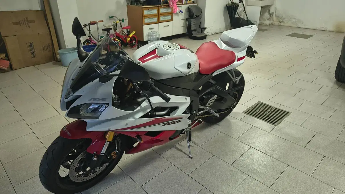Yamaha YZF R6 (2006 - 07)  (4)