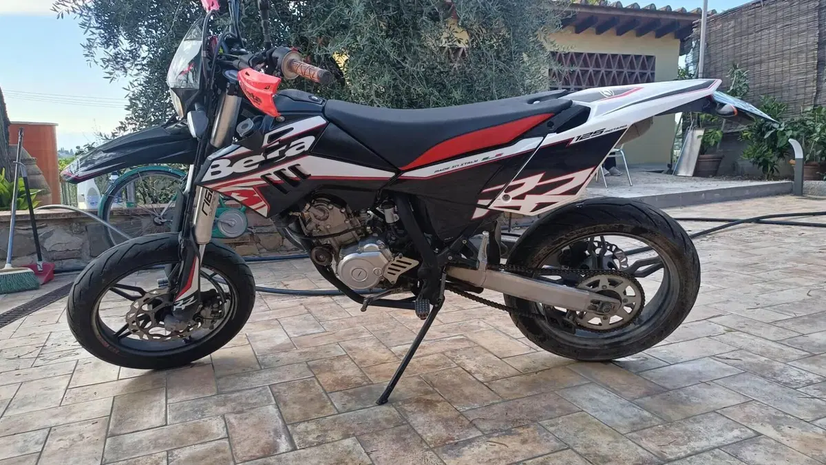 Betamotor RR 125 4T Motard LC (2018 - 20) 