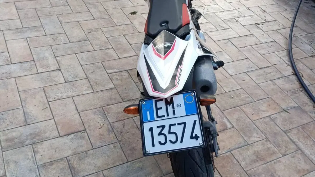 Betamotor RR 125 4T Motard LC (2018 - 20)  (5)