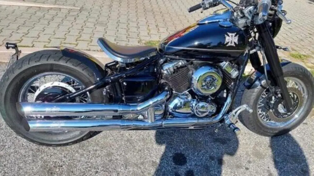 Yamaha XVS 650 Drag Star A Classic (1998 - 06) 