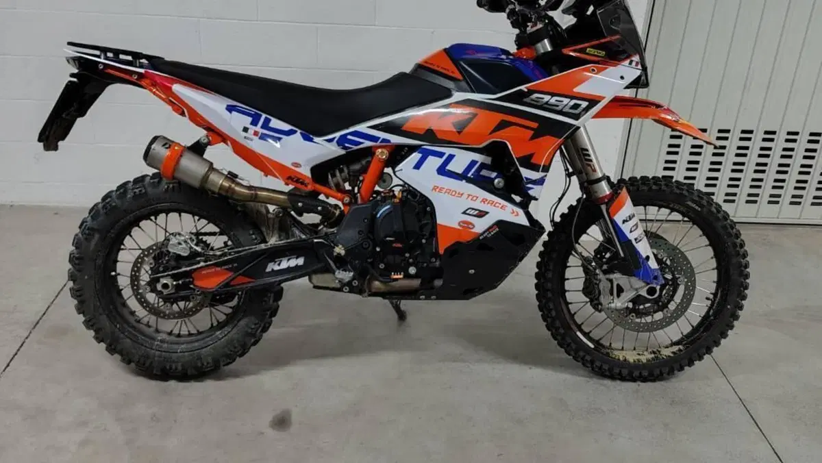 KTM 890 Adventure R (2023 - 24)  (7)