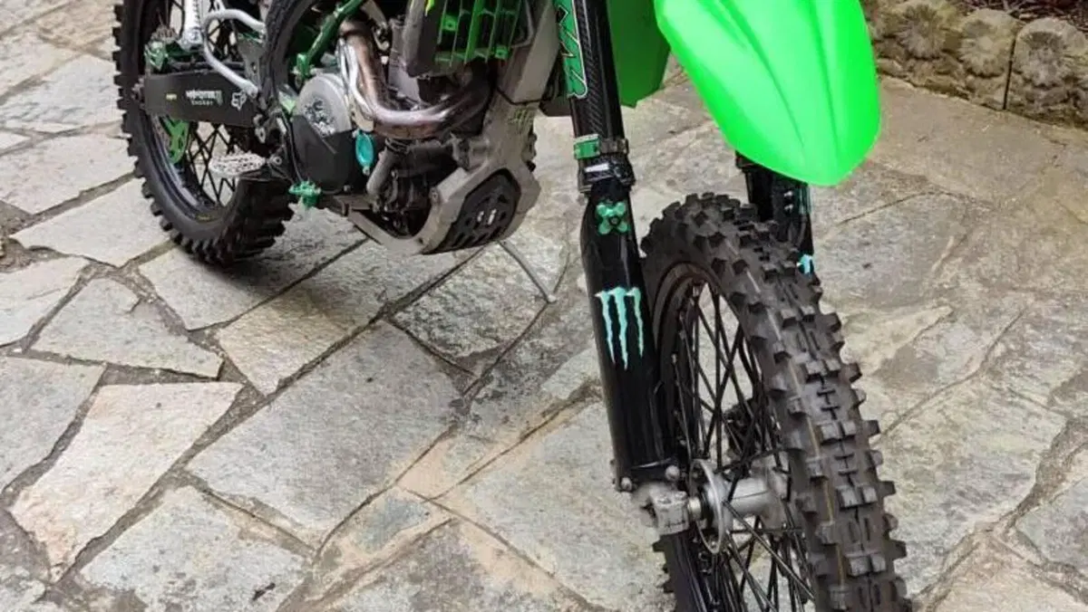 Kawasaki KX450F (2018)  (2)