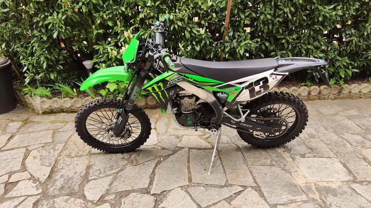 Kawasaki KX450F (2018)  (3)