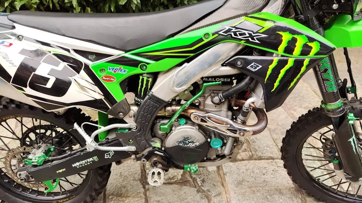 Kawasaki KX450F (2018)  (4)