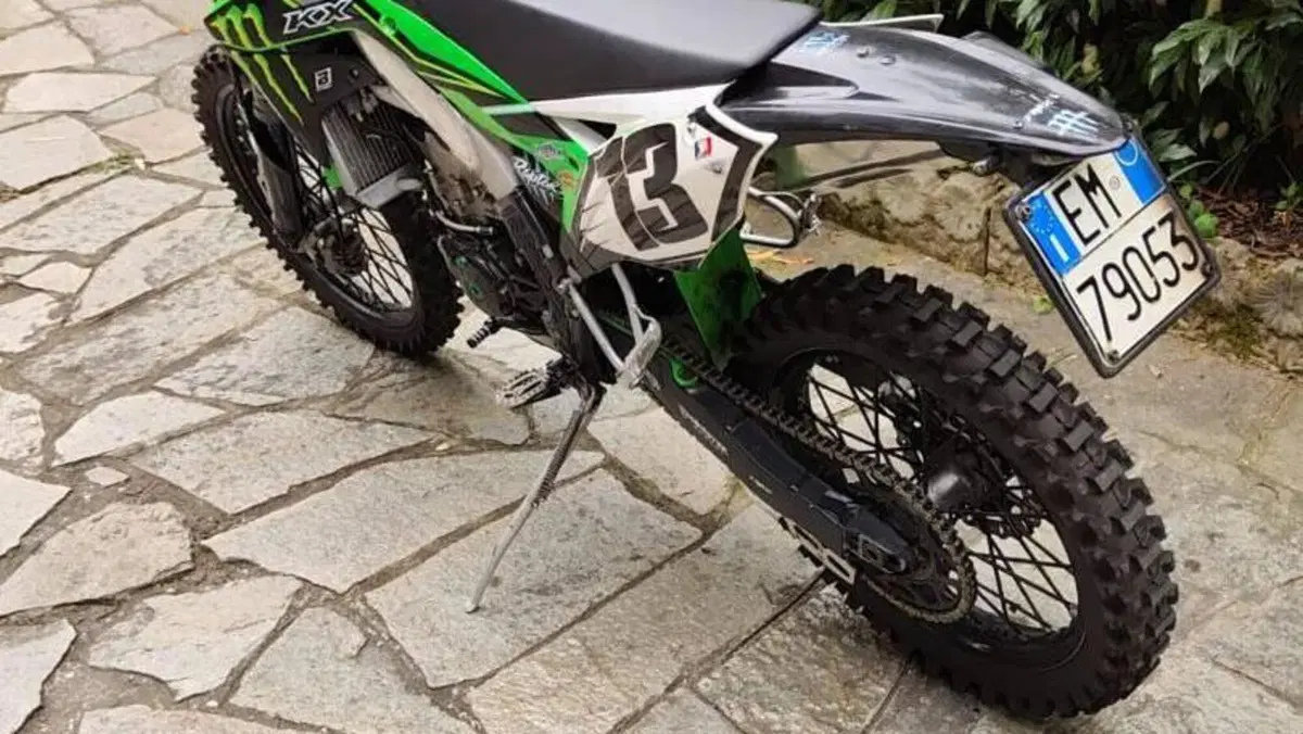 Kawasaki KX450F (2018)  (7)