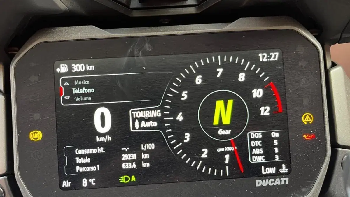 Ducati Multistrada V4 S (2021 - 24)  (13)