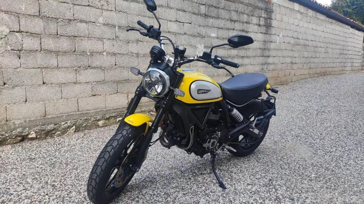 Ducati Scrambler 800 Icon (2017 - 20) 