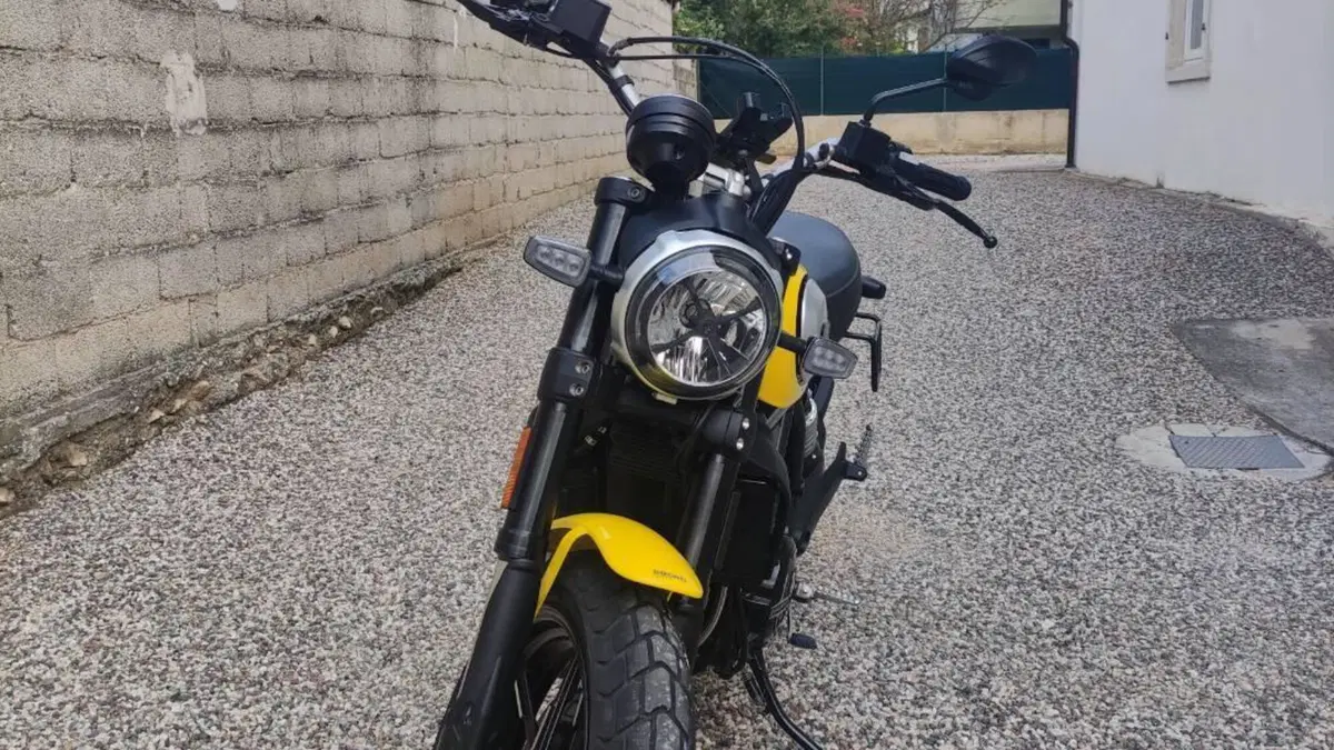 Ducati Scrambler 800 Icon (2017 - 20)  (2)