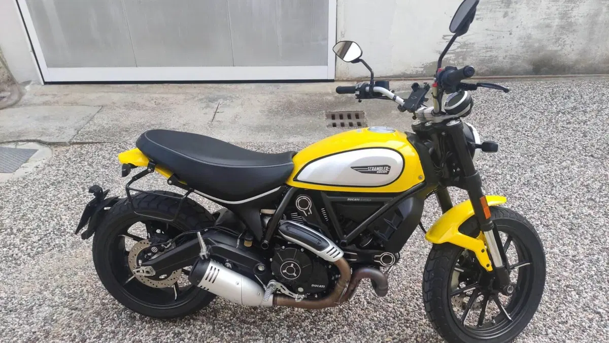Ducati Scrambler 800 Icon (2017 - 20)  (3)