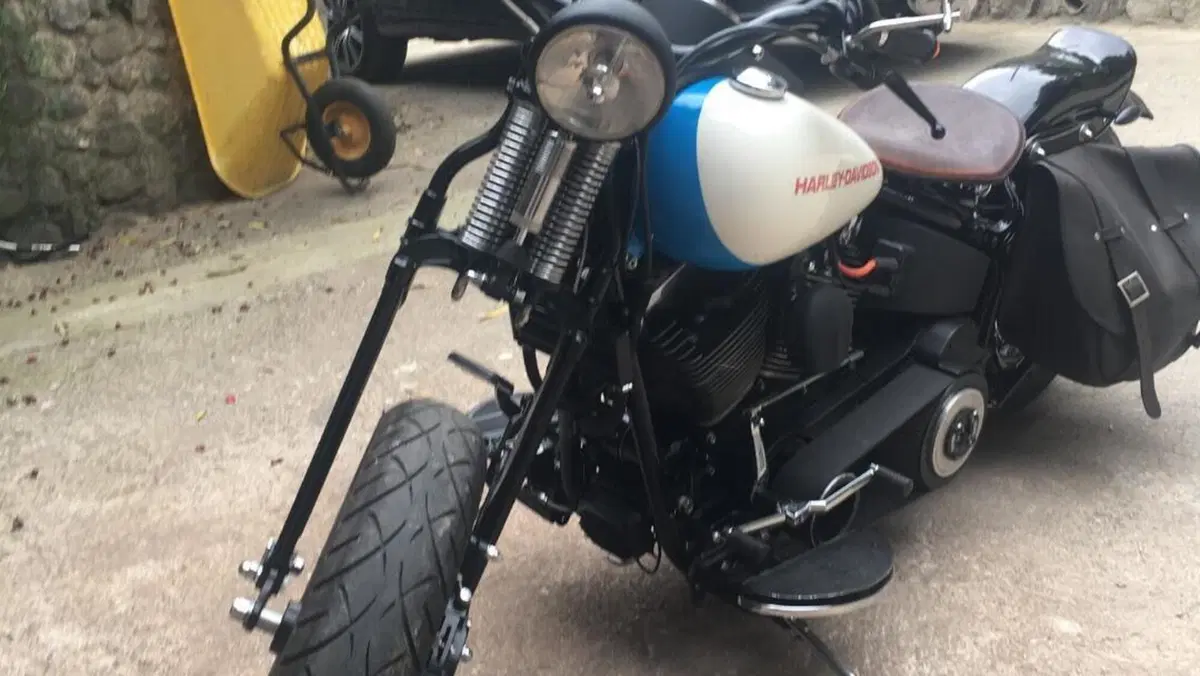 Harley-Davidson 1450 Heritage Springer Classic (2005 - 07) - FLSTSC  (4)
