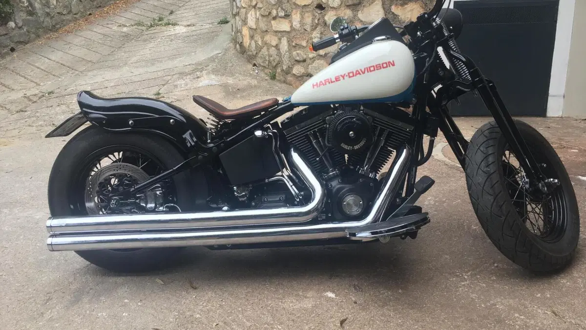 Harley-Davidson 1450 Heritage Springer Classic (2005 - 07) - FLSTSC  (2)
