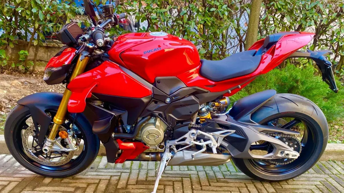 Ducati Streetfighter V4 S (2025 - 26) 