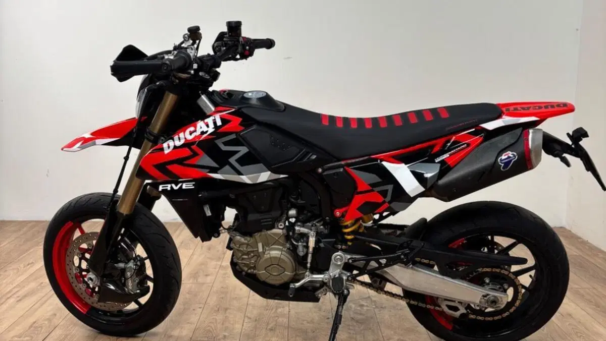Ducati Hypermotard 698 Mono RVE (2024 - 26) 