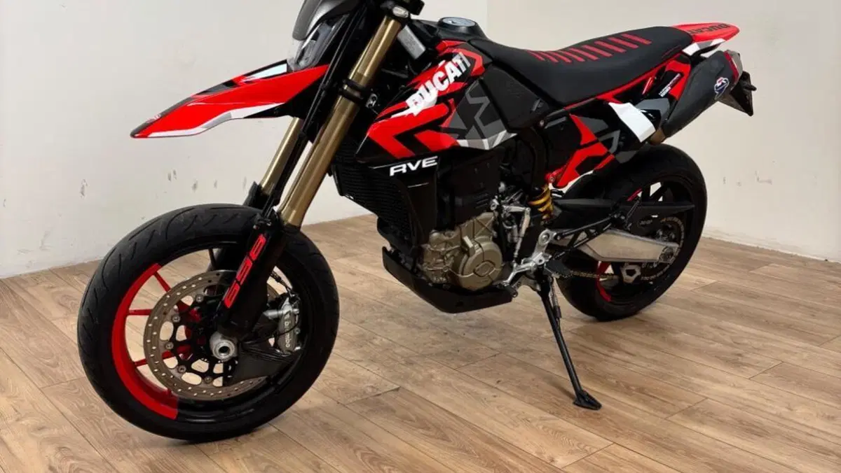 Ducati Hypermotard 698 Mono RVE (2024 - 26)  (2)