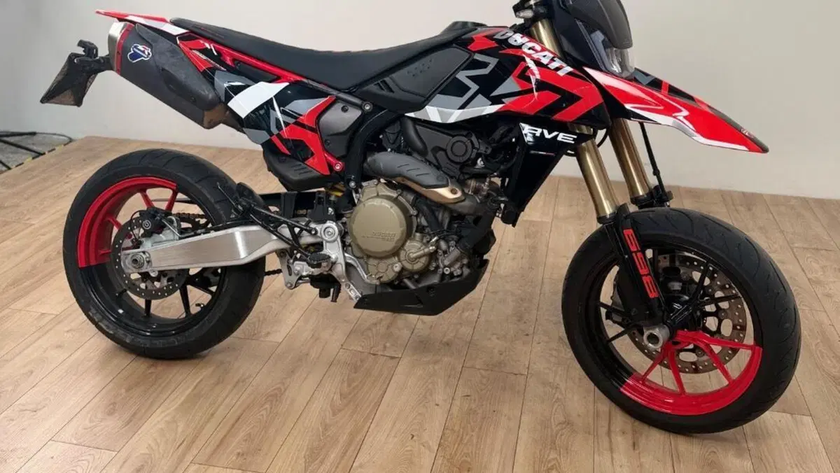 Ducati Hypermotard 698 Mono RVE (2024 - 26)  (4)