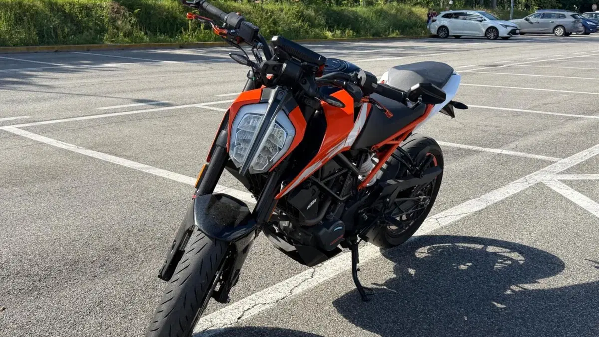 KTM 125 Duke ABS (2017 - 20) 
