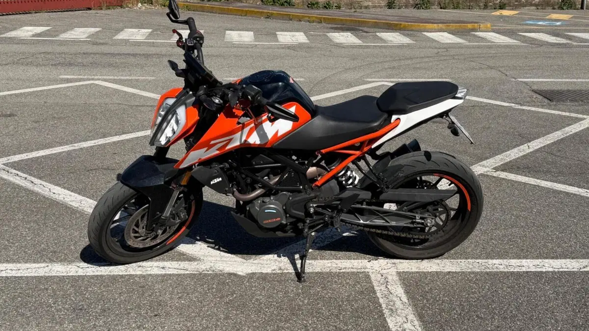 KTM 125 Duke ABS (2017 - 20)  (3)