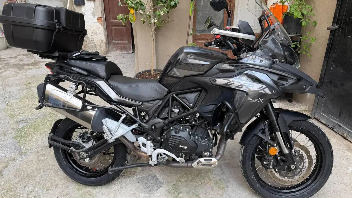 Benelli TRK 502X (2021 - 26)  (4)