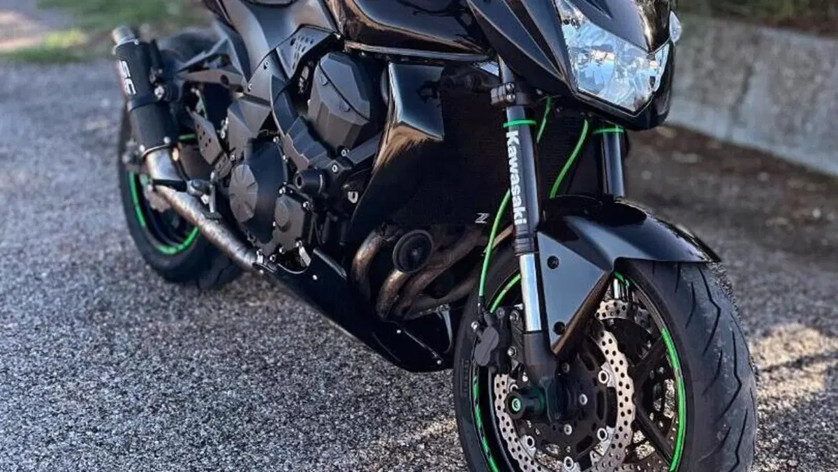 Kawasaki Z 750 (2007 - 14) 