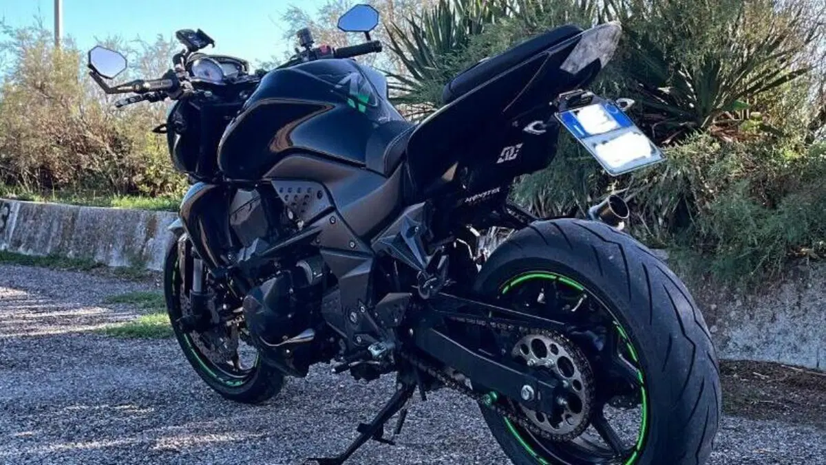 Kawasaki Z 750 (2007 - 14)  (2)