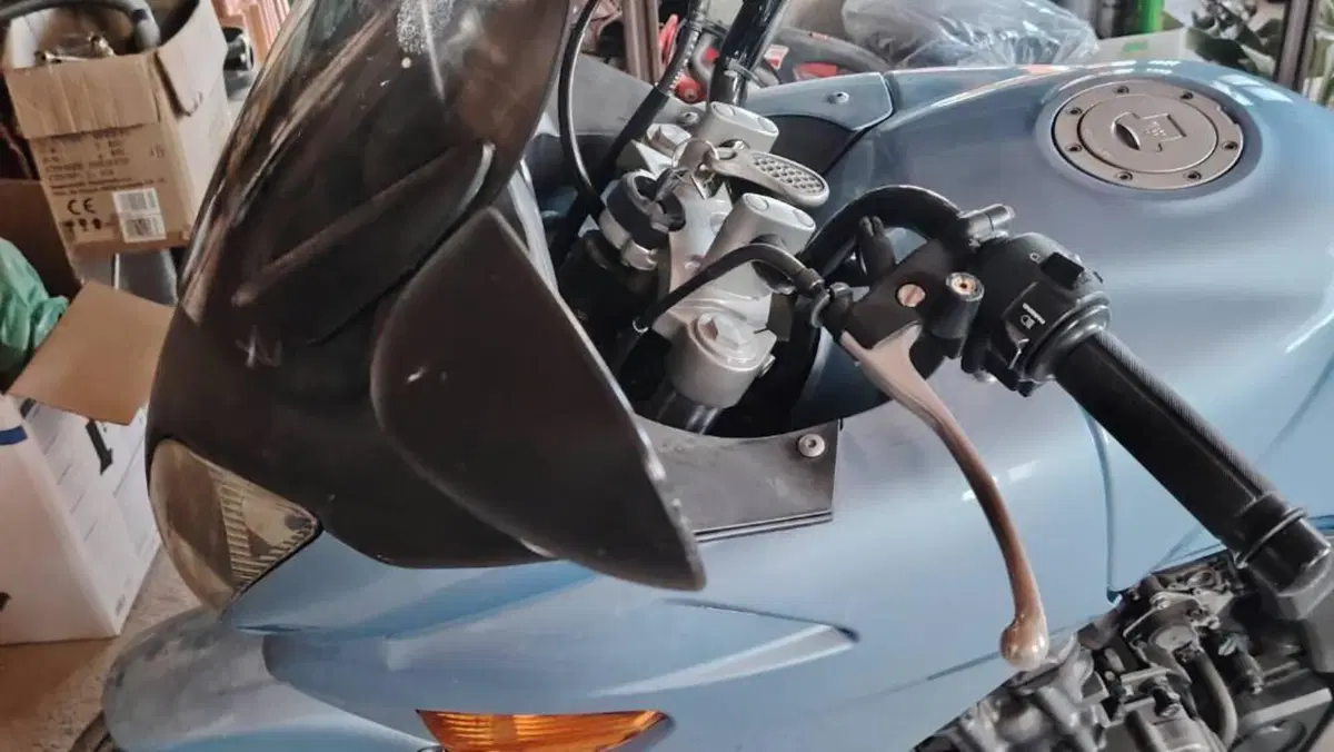 Honda CBF 600 (2004 - 06)  (5)
