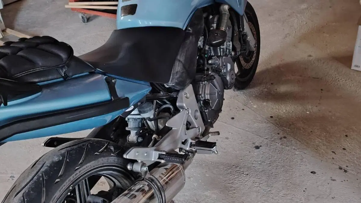 Honda CBF 600 (2004 - 06)  (8)