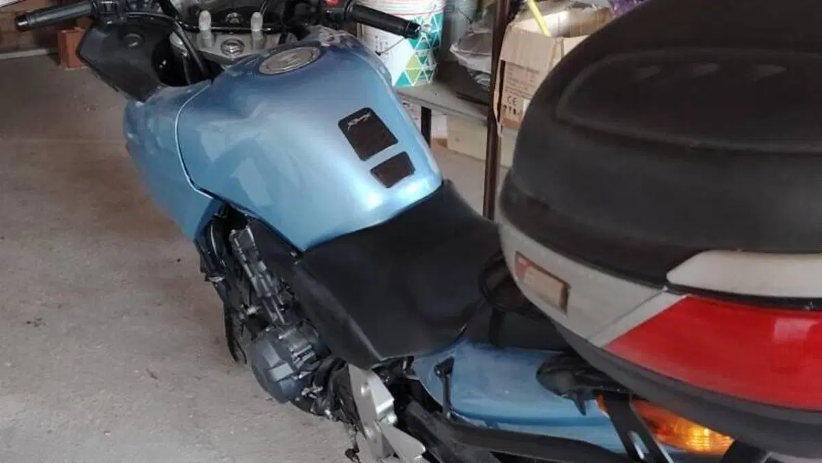 Honda CBF 600 (2004 - 06)  (9)