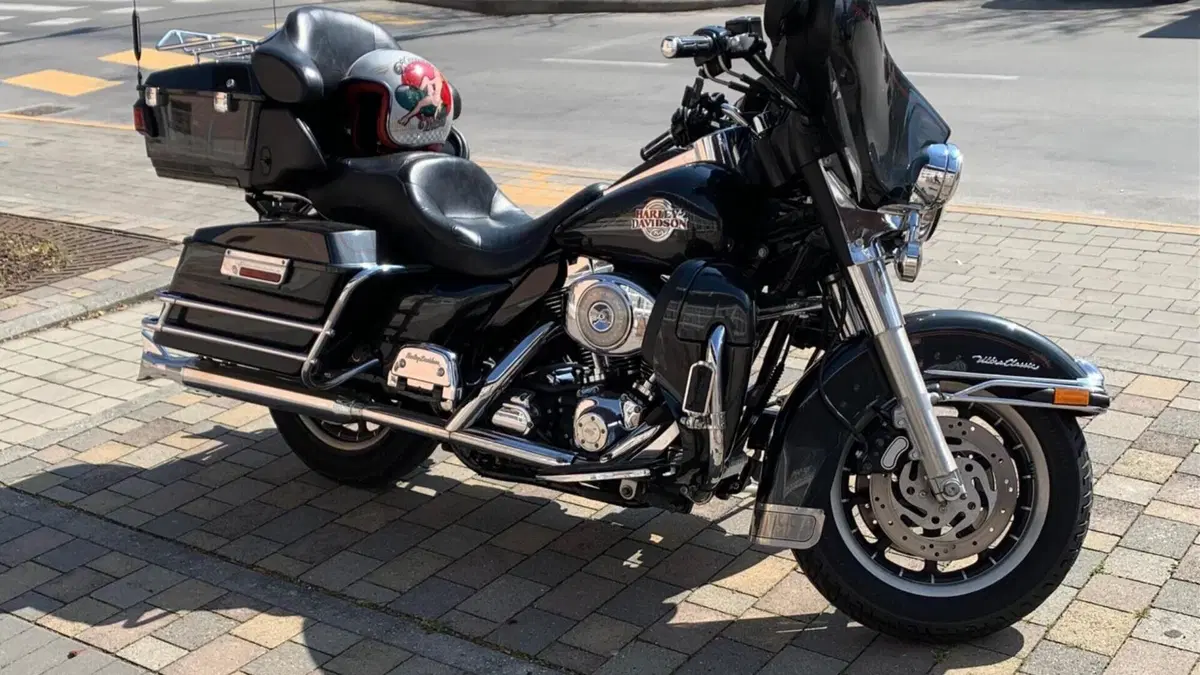 Harley-Davidson 1450 Electra Glide Ultra Classic (2006 - 07) - FLHTCUI  (2)