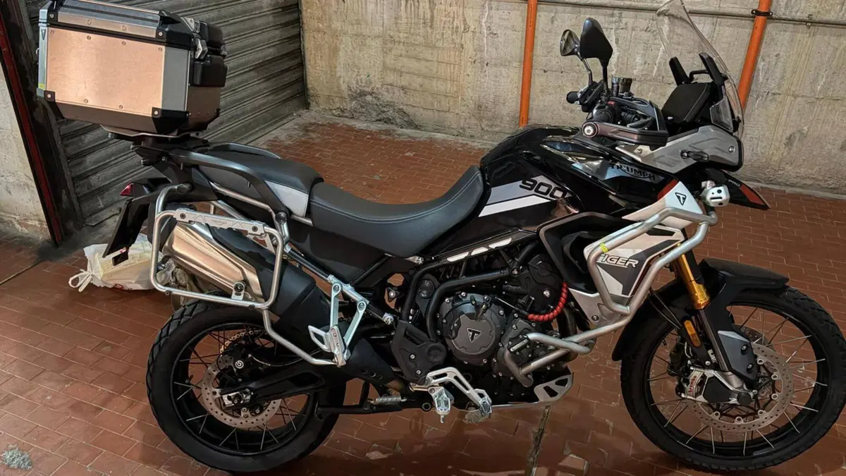 Triumph Tiger 900 Rally Pro (2020 - 23)  (12)