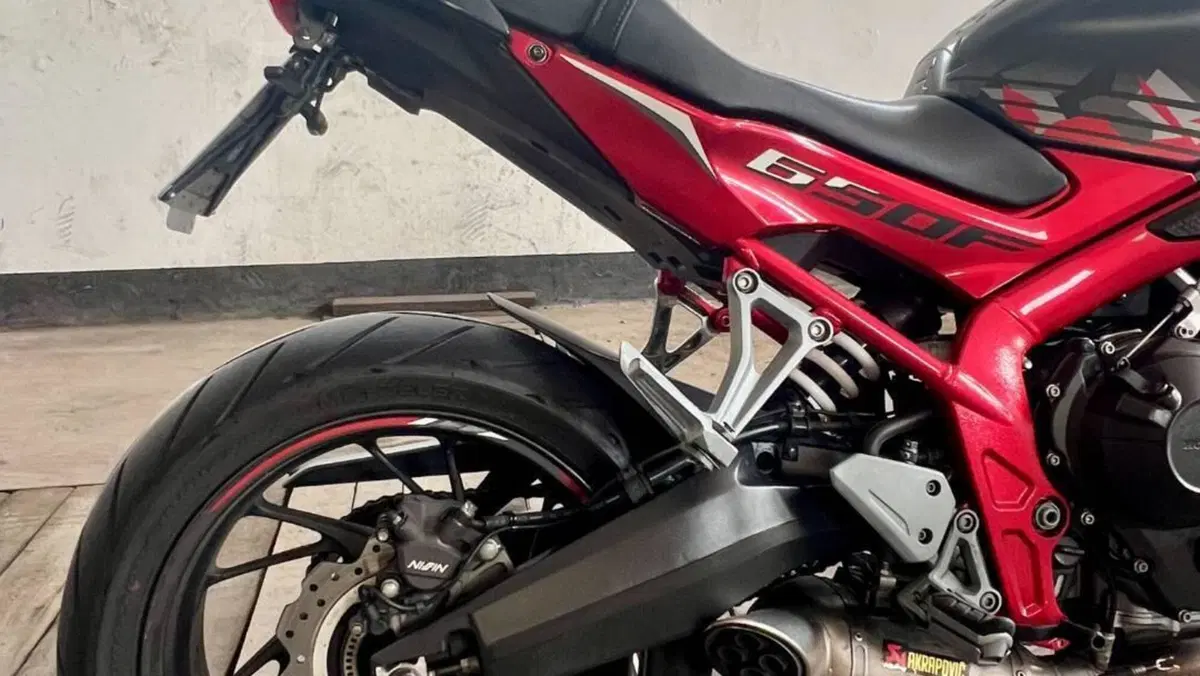 Honda CB 650 F ABS (2014 - 17)  (7)