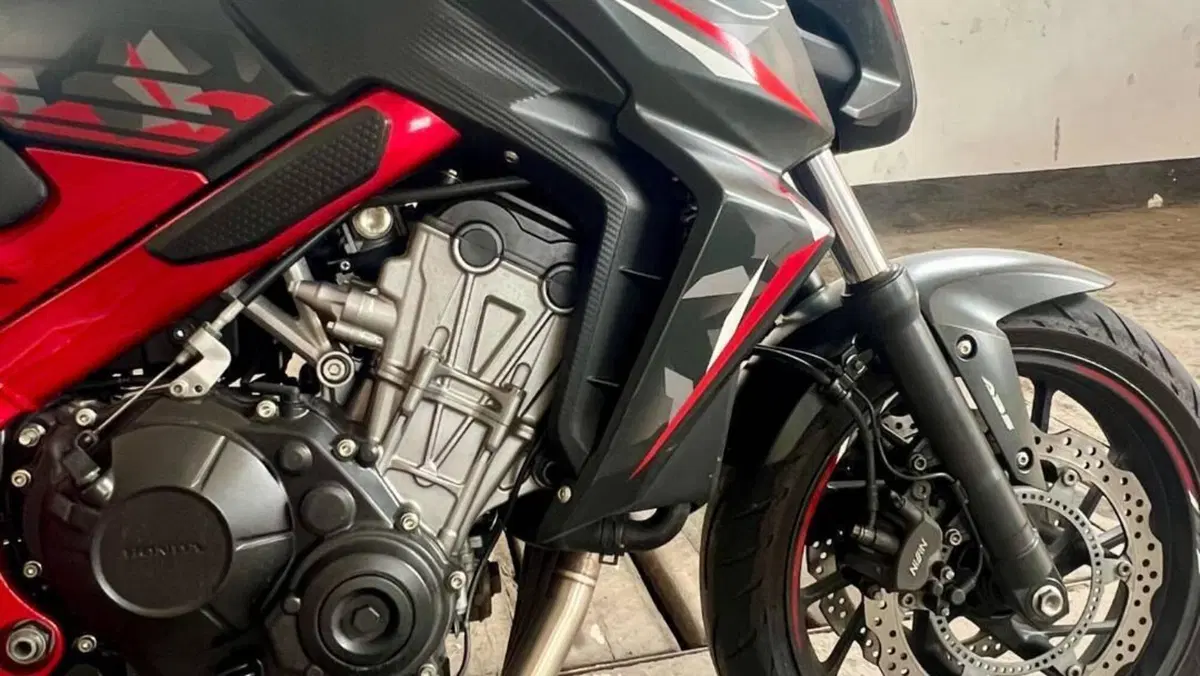 Honda CB 650 F ABS (2014 - 17)  (9)