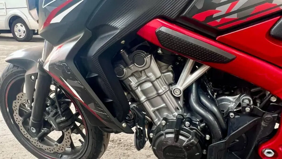 Honda CB 650 F ABS (2014 - 17)  (10)