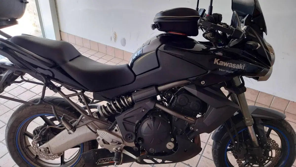 Kawasaki Versys 650 Tourer (2010 - 14)  (8)