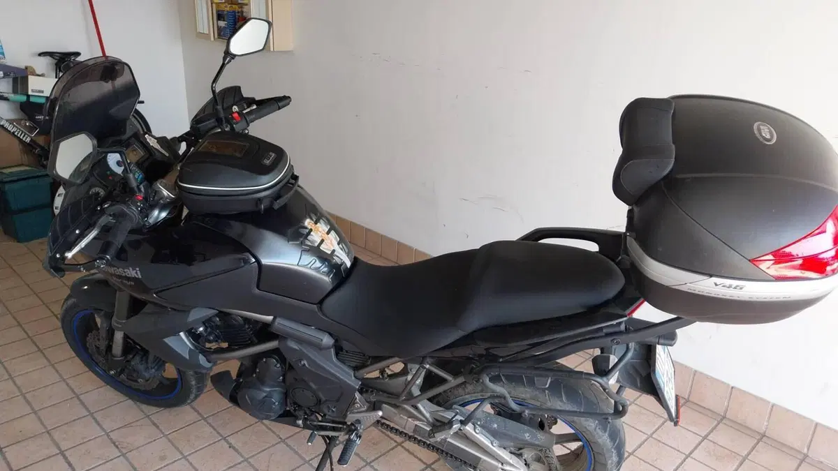 Kawasaki Versys 650 Tourer (2010 - 14)  (10)