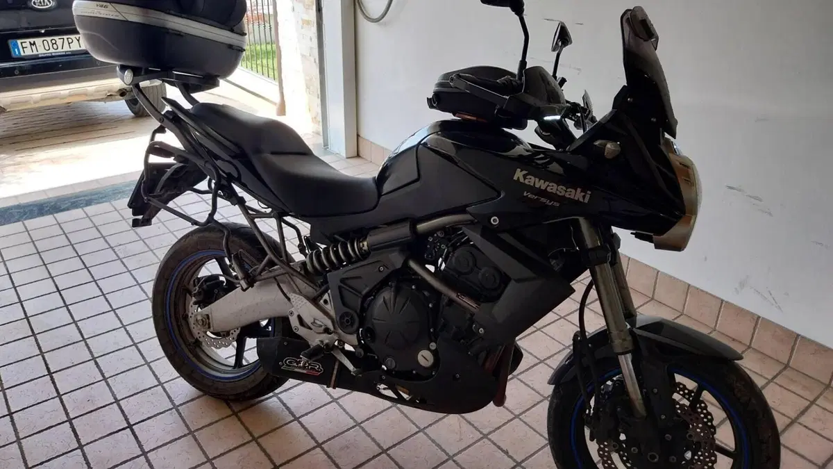 Kawasaki Versys 650 Tourer (2010 - 14)  (11)