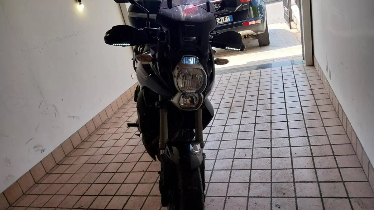 Kawasaki Versys 650 Tourer (2010 - 14)  (12)