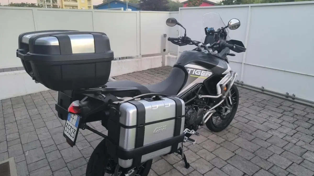 Triumph Tiger 900 Rally Aragón Edition (2023 - 24) 