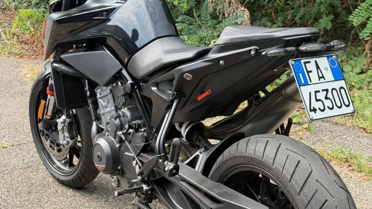 KTM 890 Duke (2021 - 23)  (4)