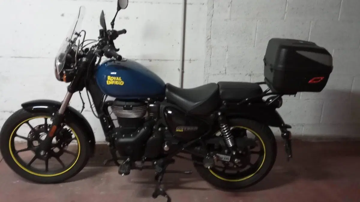 Royal Enfield Meteor 350 (2021 - 26) 