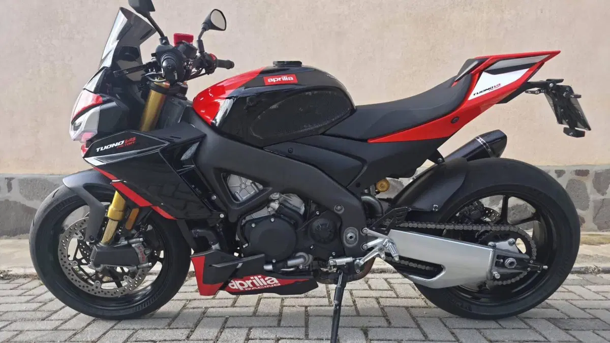 Aprilia Tuono V4 Factory SE-09 SBK (2024)  (4)
