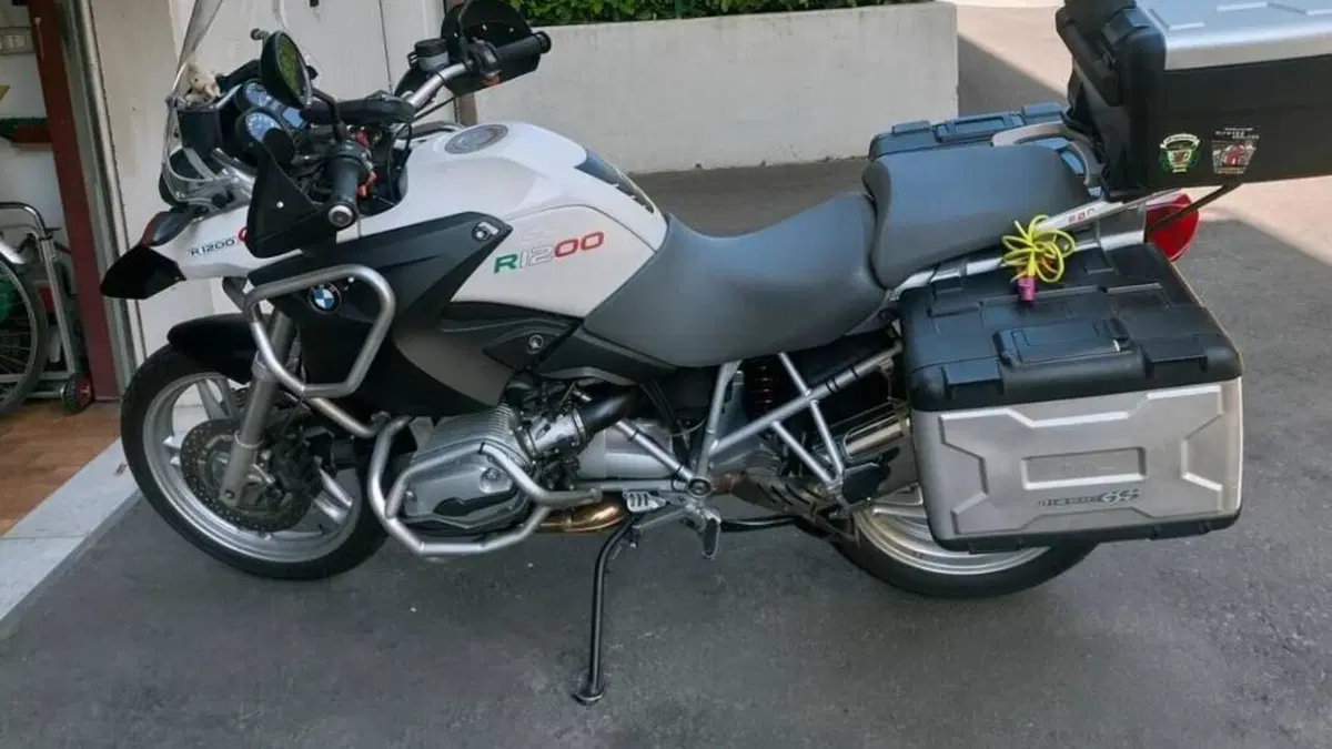 Bmw R 1200 GS (2004 - 07)  (2)