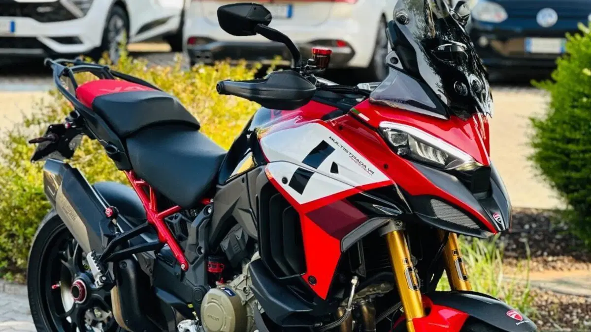 Ducati Multistrada V4 Pikes Peak (2021 - 24) 
